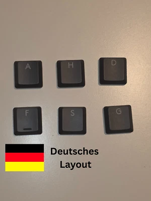Logitech MX Mechanical Tastatur Ersatztaste Tastenkappe Schwarz / Grau Original - Bild 1 von 2