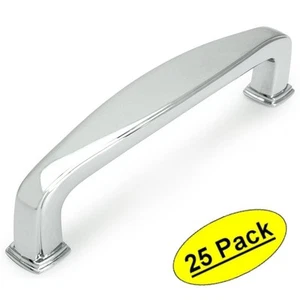*25 Stück* Cosmas Schrank Hardware poliert Chrom Griffgriffe - #4389CH - Bild 1 von 1