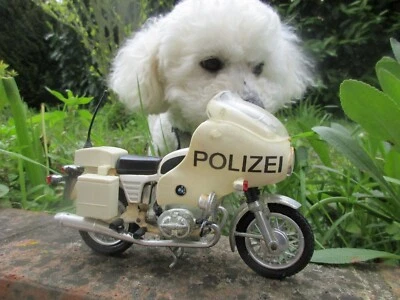 Moto bmw police 750 cc  Polistil 1/15 - Photo 1/4