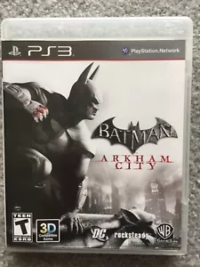 Batman: Arkham City (Sony PlayStation 3, PS3) (Excellent Condition) - Picture 1 of 1