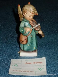 "Celestial Musician" Goebel Hummel Angel Nativity Figurine #188/0 TMK6 - GIFT! - Picture 1 of 11