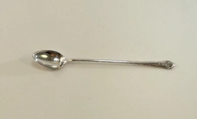 Cuchara de té helada Towle Royal Windsor de plata esterlina - 8" - sin monograma Foto 1 de 3