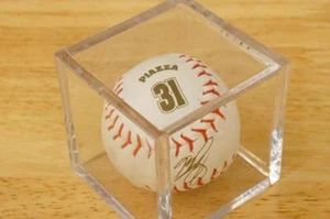 MLB Steiner Sports Miniature Baseball #31 Mike Piazza Los Angeles Dodgers Cased - Picture 1 of 4