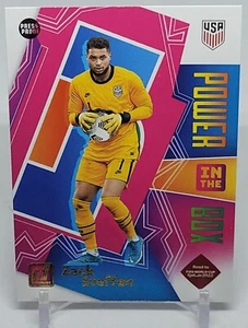 2021-22 Donruss Soccer ZACH STEFFENS Power In The Box Press Proof #10 USA - Picture 1 of 2