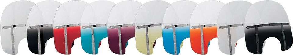 Memphis Shades 19in. Memphis Fats Windshield MEM3719 - Image 1 of 1