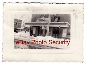 foto originale 1940 TEATRO DI FAMIGLIA WW2 WWII fronte interno MOVIE THEATER spettacolo fotografico - Foto 1 di 7