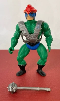 Vintage 1980s ☆ Treasures of those Lost Temple Warriors ☆ MOTU KO 10cm Figure #1 - image 1 of 4
