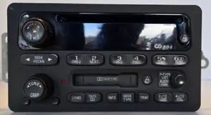 2001-2005 OEM GM RDS Delphi Delco AM/FM Radio CD # 10318438 - Picture 1 of 13