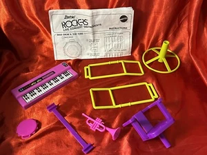Barbi Rockers Synthesizer And Instruction Manual - Picture 1 of 8