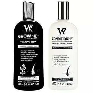 Hair Growth Shampoo & Conditioner set by Watermans - Boost your Growth - Picture 1 of 6