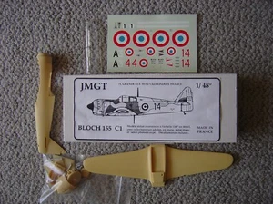 JMGT 1/48 Marcel Bloch MB 155 C.1 - Picture 1 of 1