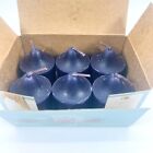 Partylite V06699 Black Orchid Purple Scented Votives 6 Pack New Old Stock Nos