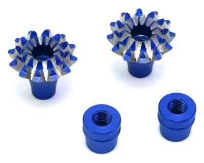 FrSky Grande Lotus Style 3D M4 Gimbal Stick End (Blue) [FRK-04100108] - Image 1 of 2