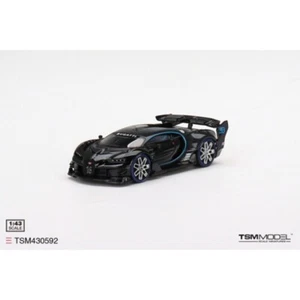 BUGATTI VISION GRAN TURISMO NERO (RESINA) - MINIATURE SCALA REALE TSM430592 1/43 - Foto 1 di 4