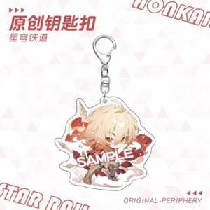 Honkai: Star Rail Tribbie Mydei Acryl Schlüsselanhänger Keyring - Bild 1 von 6