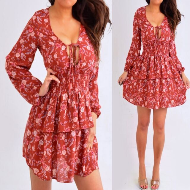 VESTIDO FOREVER 21 FLORAL