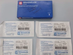 Brasseler BR1-2590-58 Large Bone Blade-Four Single Blade Packs - Picture 1 of 5