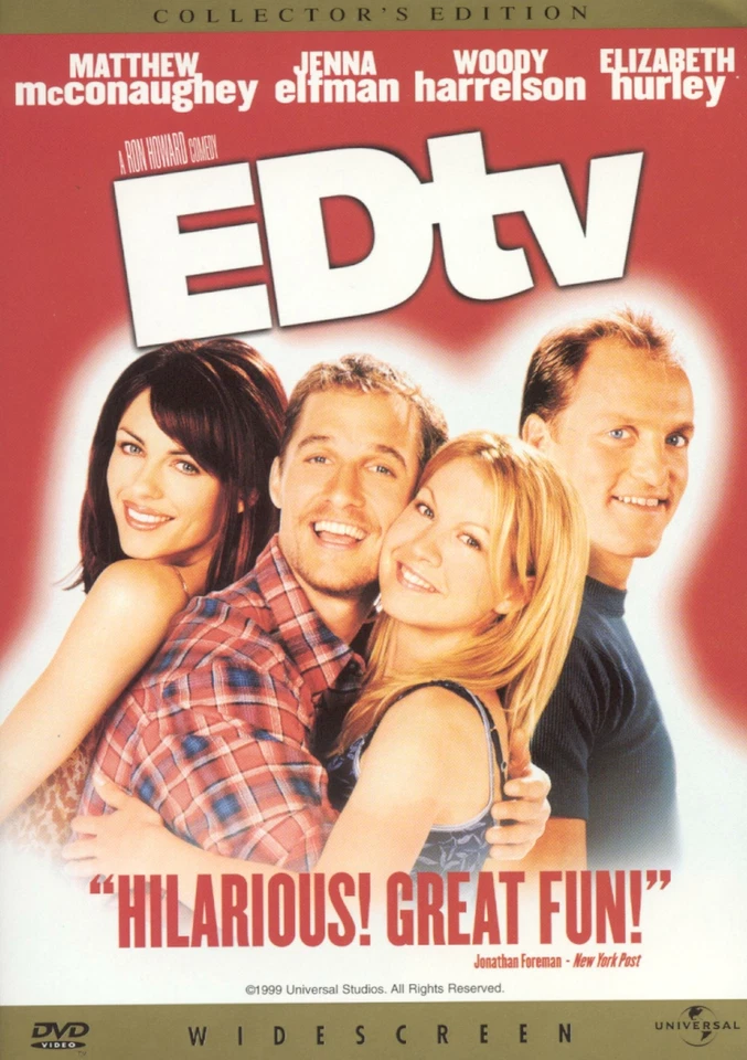 EdTV [Collector's Edition] (DVD, 1999)