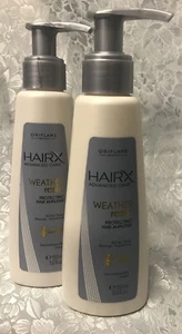 Oriflame Retired HairX Weather Resist Protecting Hair Amplifier x 2 150ml *New* - Picture 1 of 5