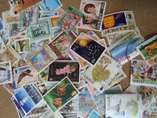 Collection lot 85 different stamps of Jersey