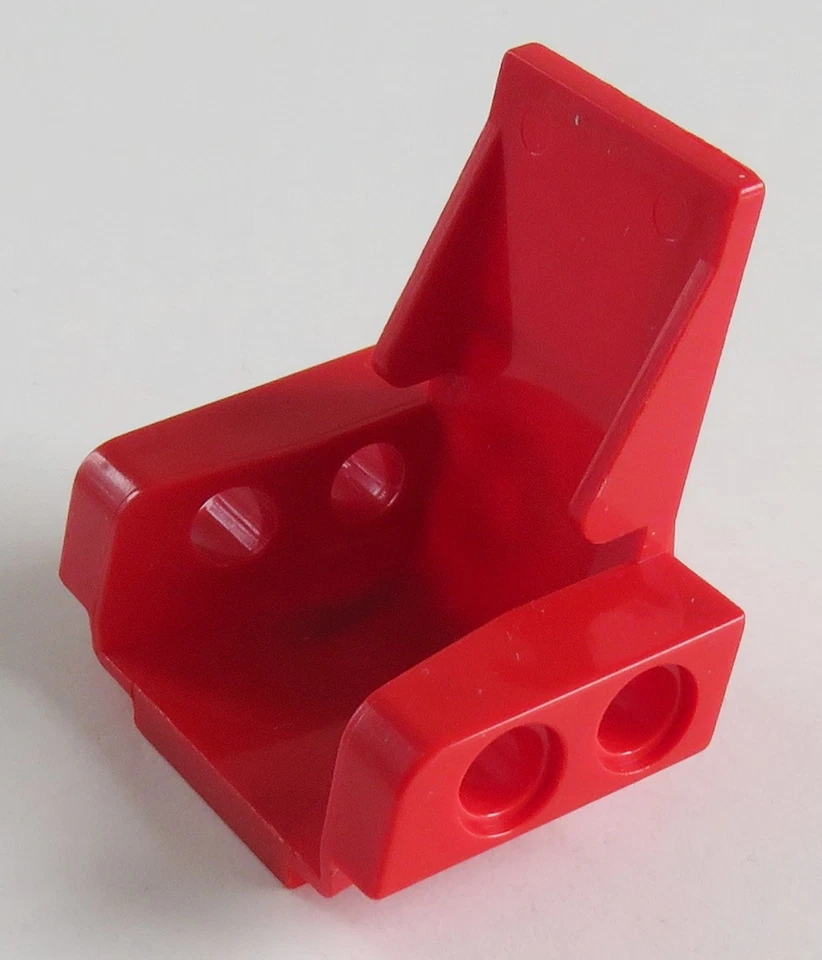 LEGO Technic - Sitz / Seat 3 x 2, rot # 2717 - Bild 1 von 1
