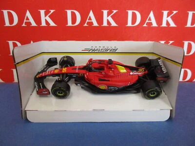 Die cast 1/43 Modellino Auto F1 Ferrari SF-23 Monza GP 2023 C. Leclerc NP Burago - Immagine 1 di 4