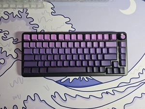 GS75 || Wireless 75% Keyboard || Hot-swappable, Kailh Cyan Sea Switches - Picture 1 of 7