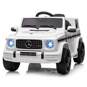Kids 12V Ride on Car Licensed Mercedes Benz G63 with Remote Control Electric Car - Picture 1 of 15