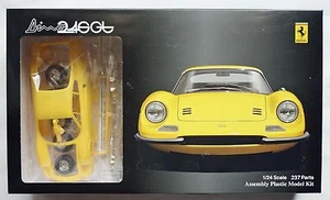 FUJIMI 1/24 Ferrari Dino 246 GT early type yellow ver enthusiast model EM246 kit - Picture 1 of 12
