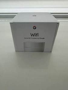 Google WIFI Access Point Router AC-1304 WIFI Google Mesh w/ Power Cord (Type C) - Picture 1 of 6