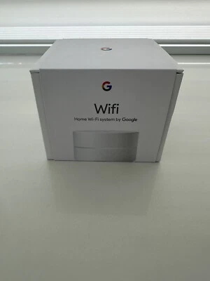 Google WIFI Access Point Router AC-1304 WIFI Google Mesh w/ Power Cord (Type C). - Image 1 of 4