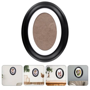 Bilderrahmen Oval Fotorahmen Dekorative Fotorahmen Wandhänge Ornament - Bild 1 von 12