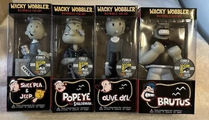 WACKY WOBBLER SDCC 2006 Popeye Brutus Sweet Pea Olive 480 Piece Limit NEW - Picture 1 of 13