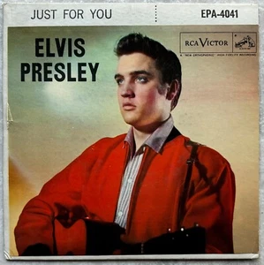 Elvis Presley - Just For You - 1957 - 45RPM EPA-4041 - Picture 1 of 4