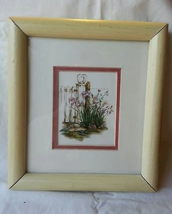 HD46 "CHERISHED DREAMS" FRAMED PRINT - WALL HANGING - Picture 1 of 4