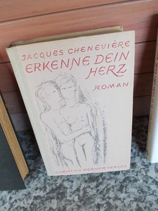Erkenne Dein Herz, ein Roman von Jacques Cheneviere, aus dem Christian Wegner Ve - Bild 1 von 1