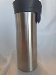 Contigo 20oz Silver Double Walled Vacuum Insulated Stainless Steel water Bottle - Picture 1 of 7
