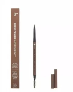 Lápiz de cejas súper delgado It Cosmetics Brow Power sombra universal rubio cálido 0,8 g - Imagen 1 de 2