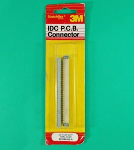 3M 925160-60-R IDC CONNETTORE PCB DOPPIA FILA - Foto 1 di 4