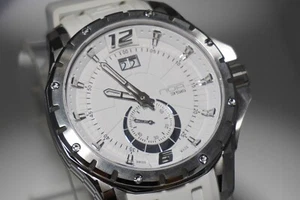 Nuevo Reloj Sellado NOA Skandar Ronda Cuarzo 45mm SS - Imagen 1 de 4