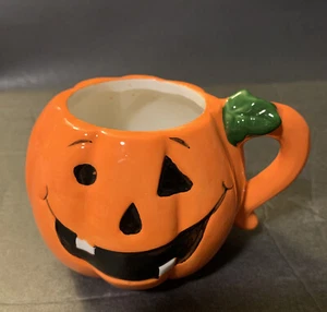 Taza de café de cerámica de calabaza pequeña nueva - Imagen 1 de 6