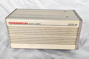 100 % Hamamatsu C4742-95 HOCHAUFLÖSENDE DIGITALKAMERA STEUERUNG KOSTENLOSER VERSAND - Bild 1 von 9
