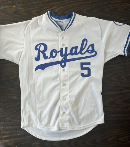 Kansas City Royals 1990s Jersey Size 42 Cover