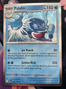 Palafin 062/197 Sv03: Obsidian Flames Holo Rare - Bild 1 von 1