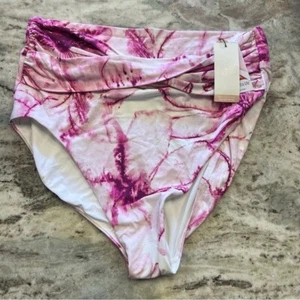New with Tags CALIA Swim Bottoms Tie Dye Size 1XL Tummy Control - Picture 1 of 3