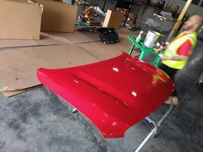 Used Hood fits: 2021 Nissan Titan  Grade A - Image 1 of 4