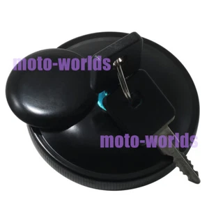 Fuel Gas Tank Cap Cover Lock Keys for Harley SOFTAIL STANDARD FXSTI 1BVB 2001-06 - Picture 1 of 9