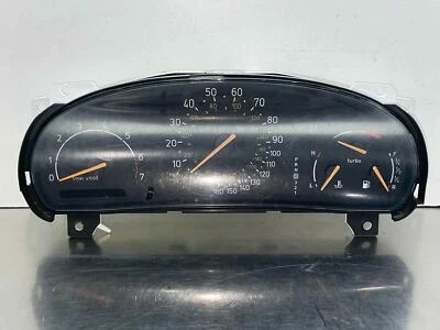 Cuadro de instrumentos velocímetro automático Saab 9-3 2002 fabricante de equipos originales 80 k 5373279 03 Foto 1 de 4