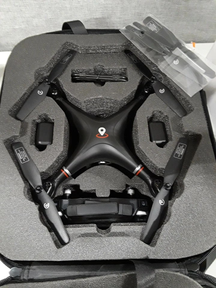 Holy Stone HS11OG 2.4GHz FPV Video & Image Quad-Copter W/ GPS Return Home- black - Image 1 of 1