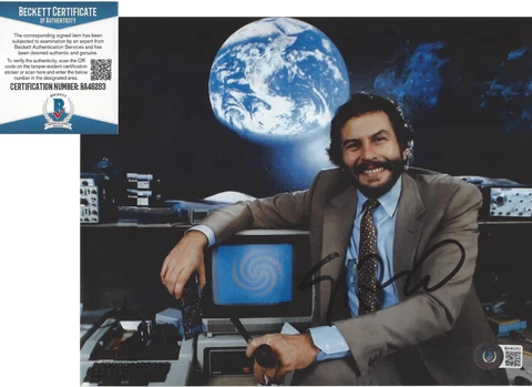 NOLAN BUSHNELL SIGNED ATARI & CHUCK E. CHEESE FOUNDER 8x10 PHOTO BECKETT COA BAS Cover